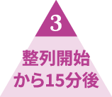 3 정렬 시작 15분 후